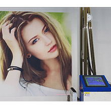 Wall printer can directly print lifelike photos on wall