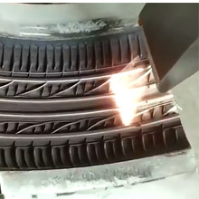 Laser cleaning for metal surface removal