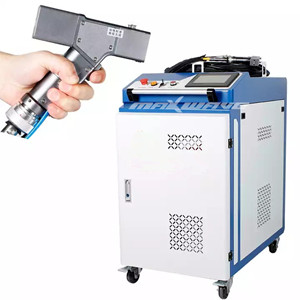 2000W JPT Rust Remover Laser Cleaning Machine