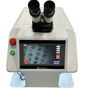 60W 100J Mini Mircroscope CCD Jewelry Welding Machine Silver Gold Welder 