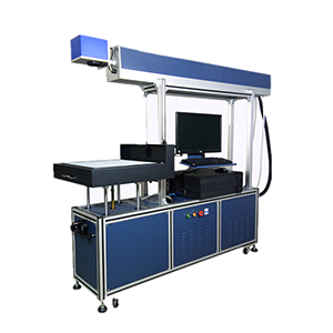CO2 glasses tube laser marking machine