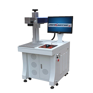 Desktop fiber laser marking machine