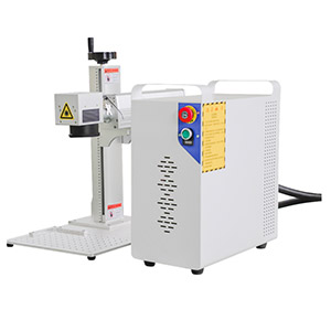 Fiber laser marking machine
