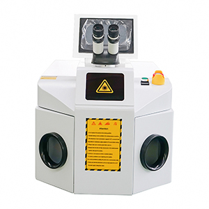 200W 150J Silver Gold jewelry welding machine